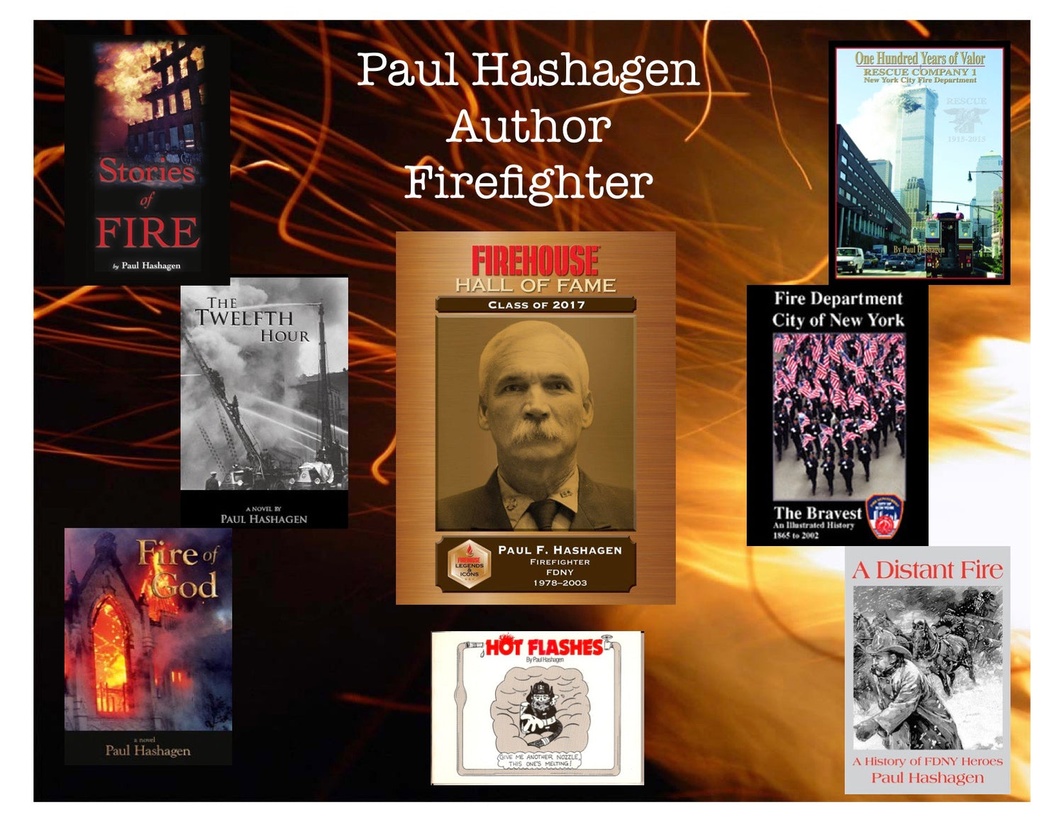 Books about firefighting
