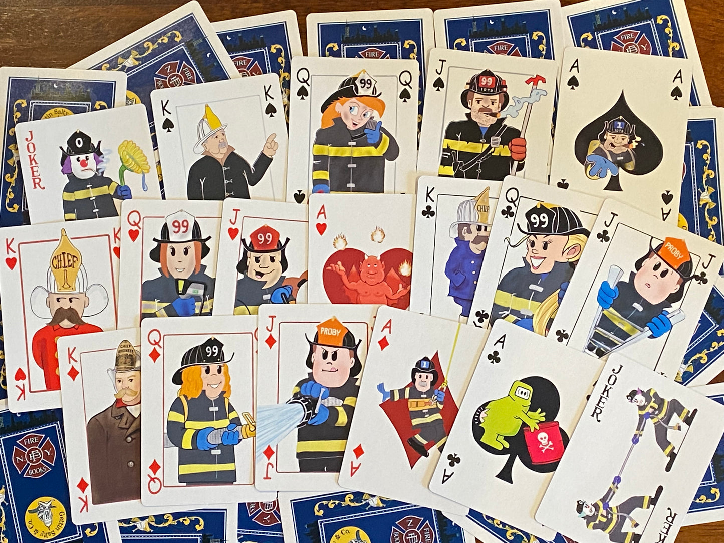 Firehouse Playing Cards